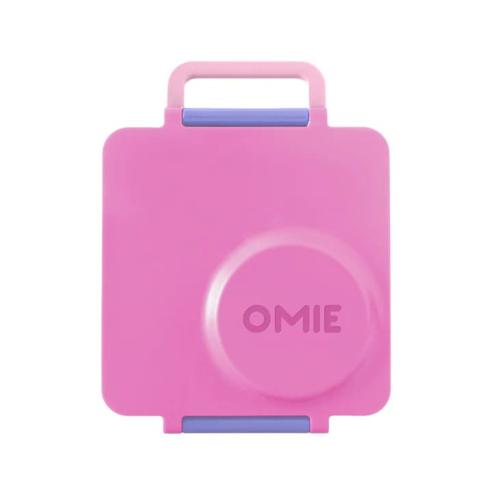 OmieBox Φαγητοδοχείο με 2 Ζώνες Θερμοκρασίας 1.35lt (Unicorn Pink)