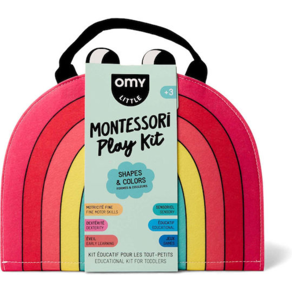 OMY Σετ Δραστηριοτήτων Montessory - Χρώματα και Σχήματα