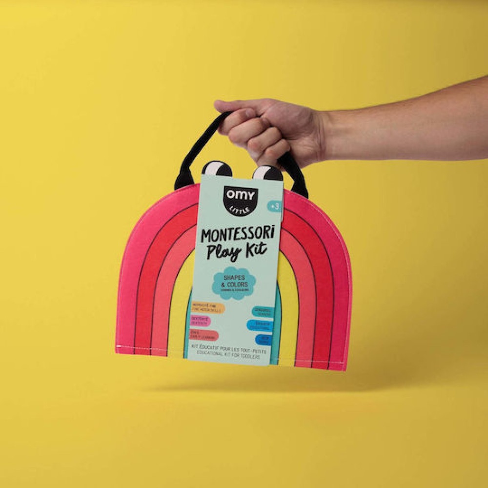 OMY Σετ Δραστηριοτήτων Montessory - Χρώματα και Σχήματα