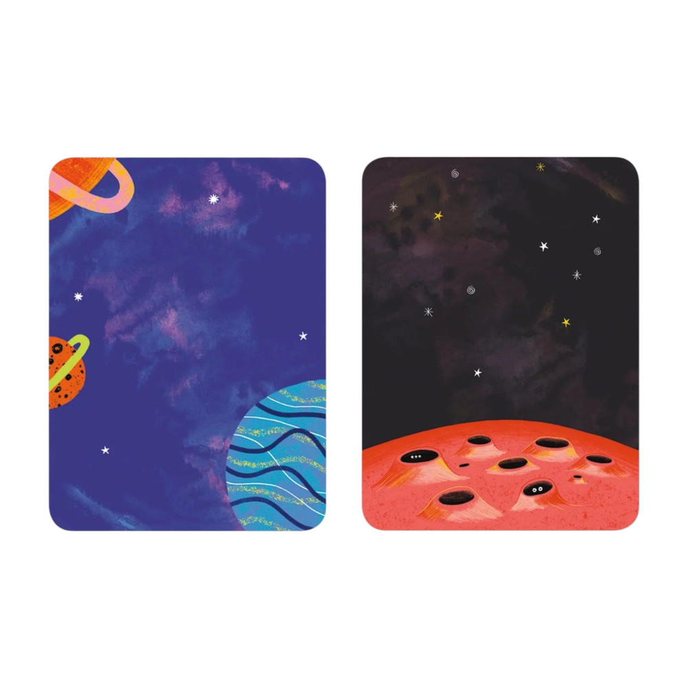 Mudpuppy Μαγνητικό παιχνίδι σύνθεσης Πύραυλοι