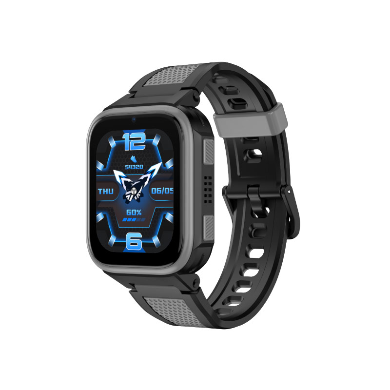 Kiddoboo x Lagenio WatchMe AI K10 4G (Black)