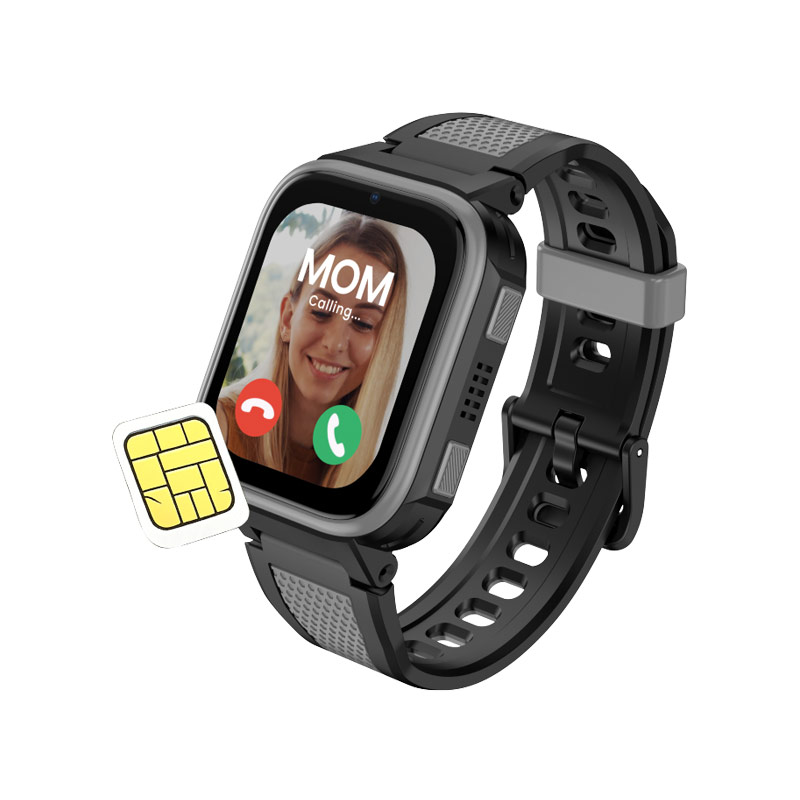 Kiddoboo x Lagenio WatchMe AI K10 4G (Black)