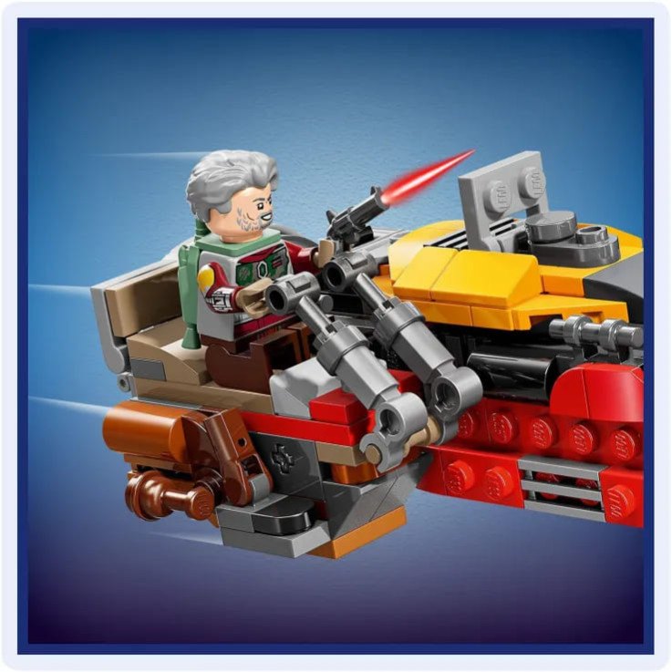 LEGO Star Wars Cobb Vanth's Speeder (75437)