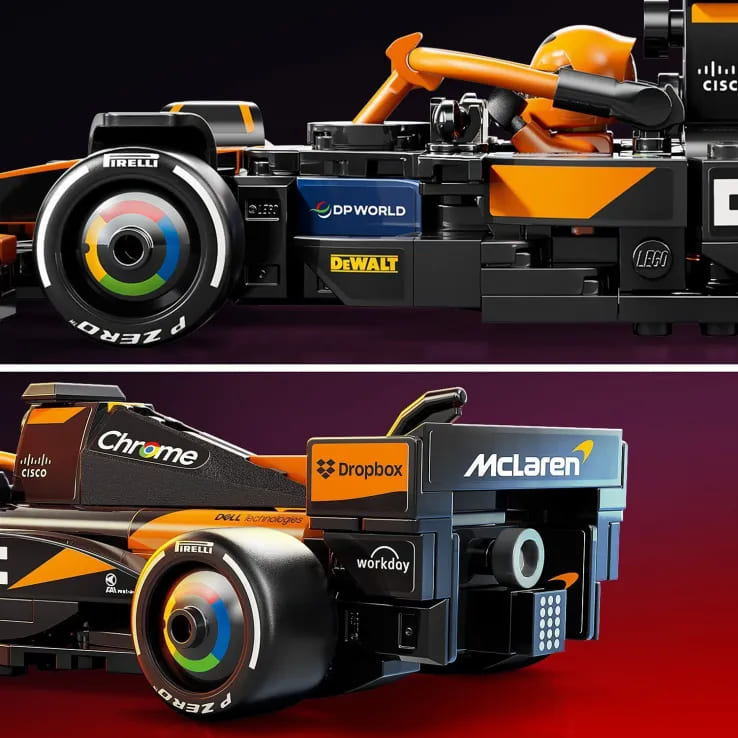 LEGO Speed Champions McLaren F1 Team MCL38 Race Car (77251)