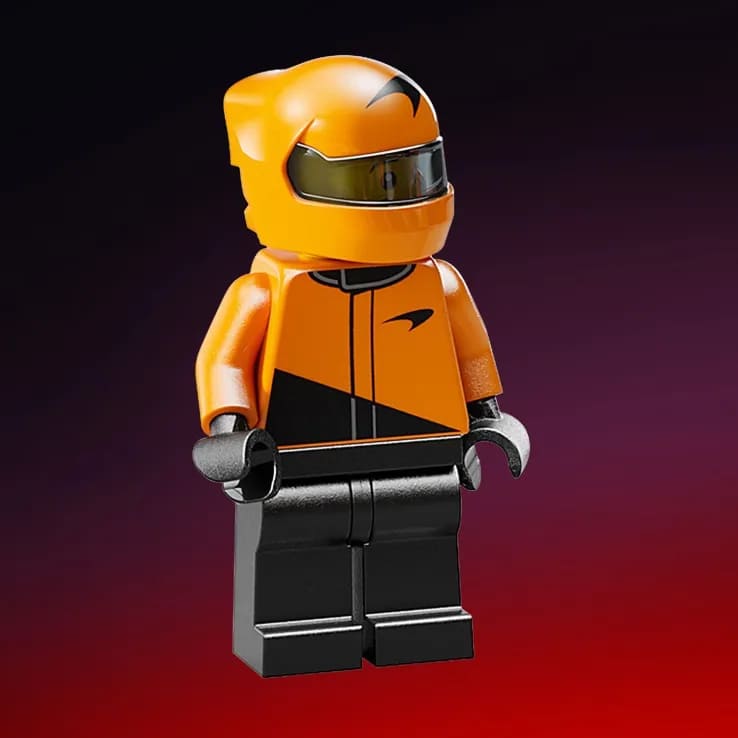 LEGO Speed Champions McLaren F1 Team MCL38 Race Car (77251)