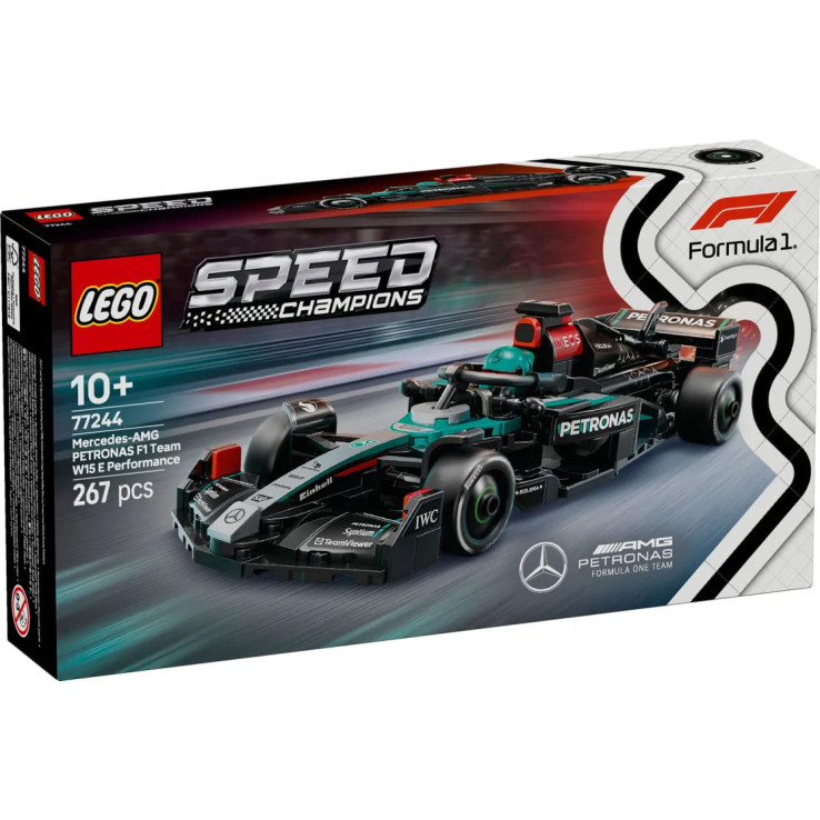 LEGO Speed Champions Mercedes AMG F1 W15 Race Car (77244)
