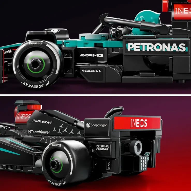 LEGO Speed Champions Mercedes AMG F1 W15 Race Car (77244)