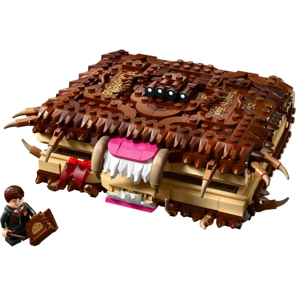 LEGO Harry Potter Chomping Monster Book Of Monsters (76449)
