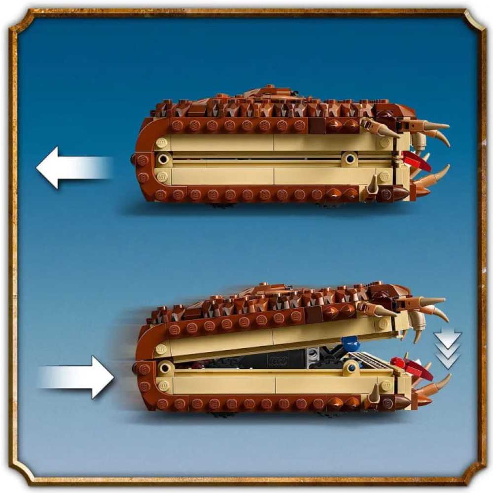 LEGO Harry Potter Chomping Monster Book Of Monsters (76449)