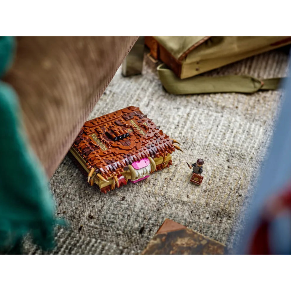 LEGO Harry Potter Chomping Monster Book Of Monsters (76449)