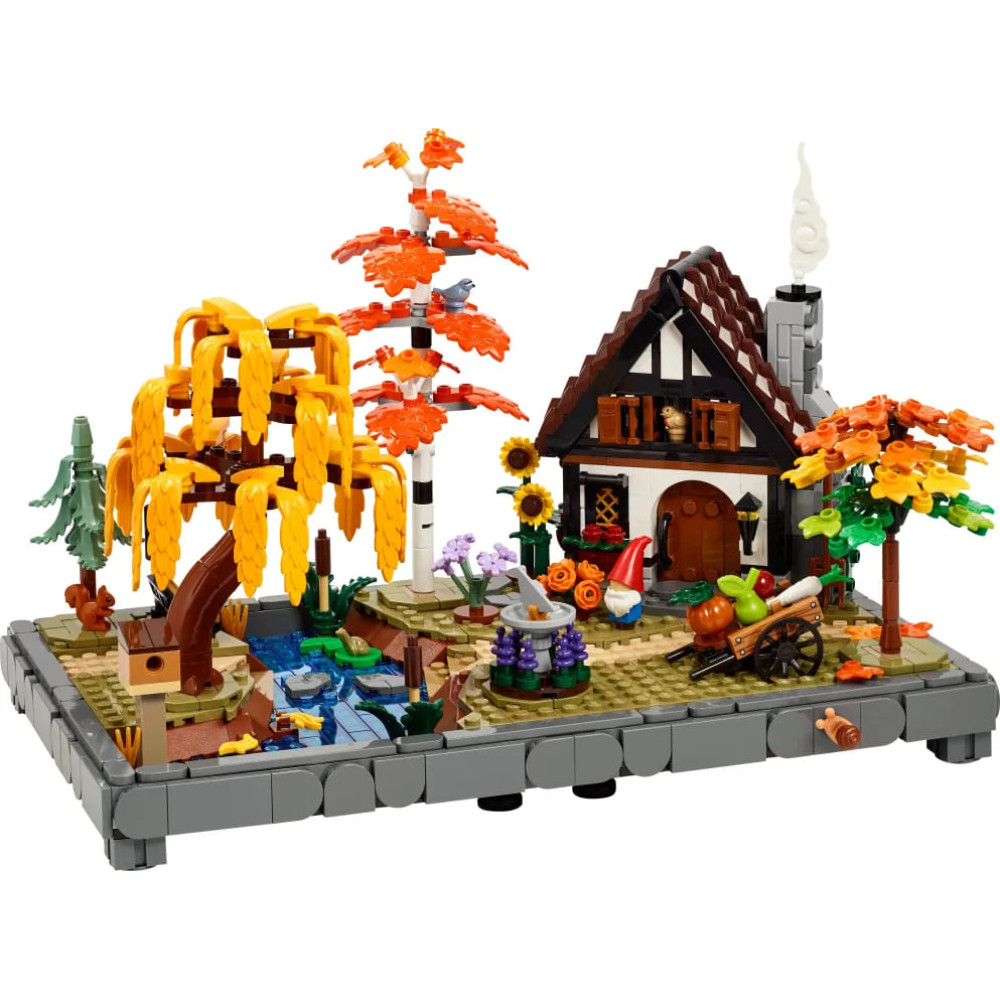 LEGO Icons Autumn Cottage Garden (11372)