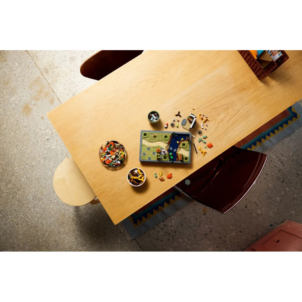 LEGO Icons Autumn Cottage Garden (11372)