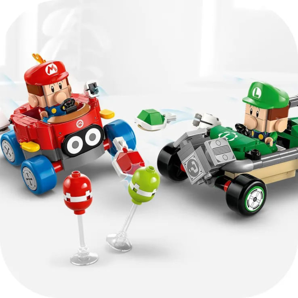 LEGO Super Mario Kart-Baby Mario vs. Baby Luigi (72034)