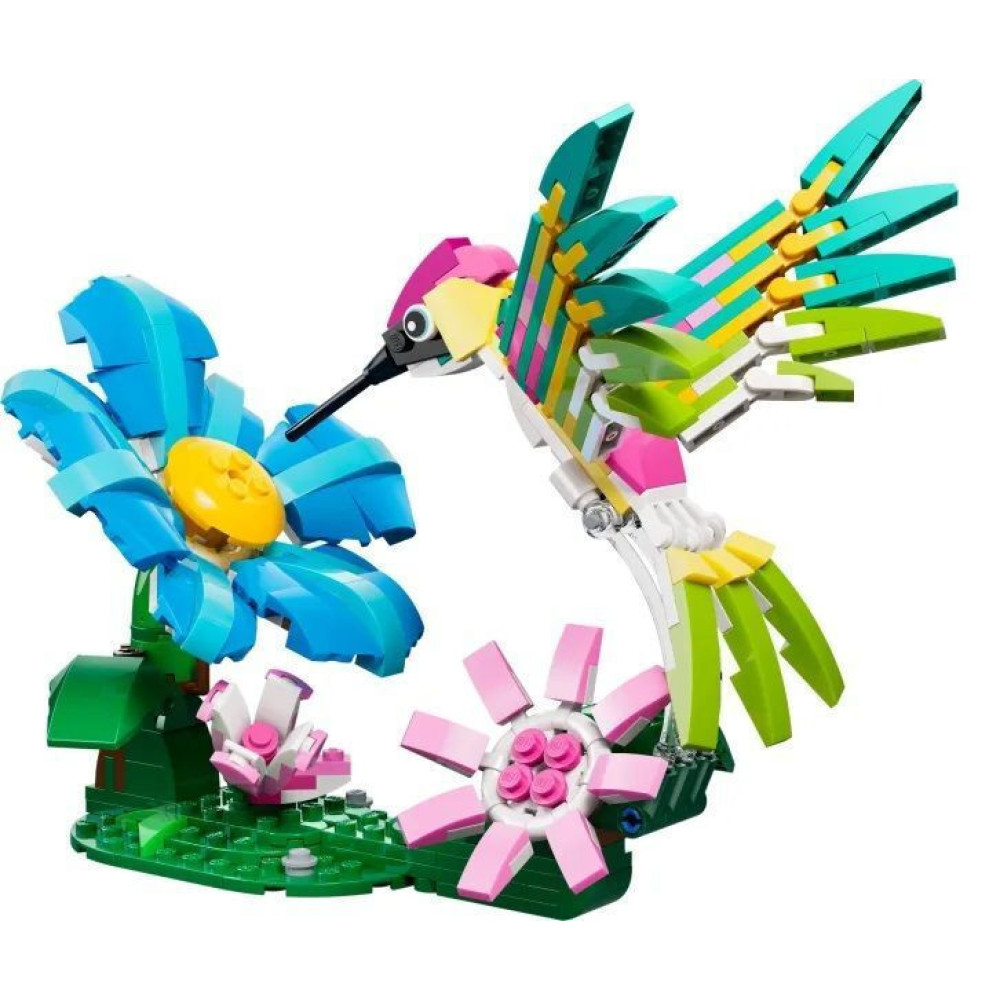 LEGO Creator 3in1 Wild Animals: Colorful Hummingbird (31384)
