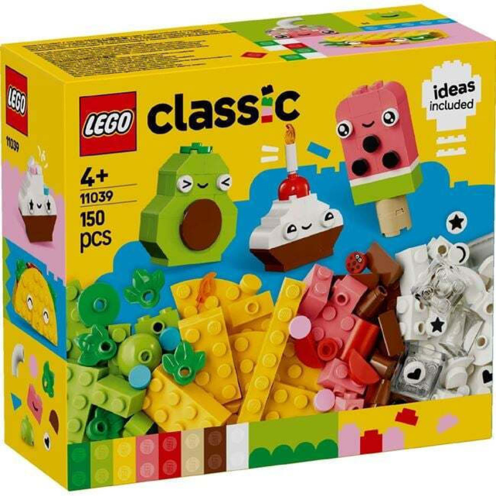 LEGO Classic Creative Food Friends (11039)