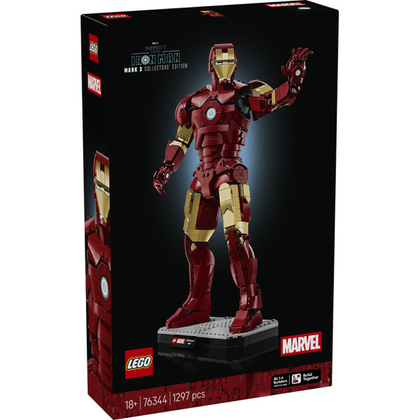 LEGO Super Heroes Iron Man Mark 3 Collectors Edition (76344)
