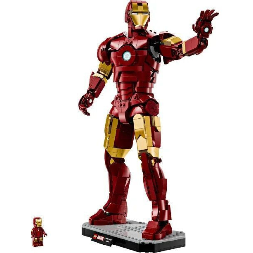 LEGO Super Heroes Iron Man Mark 3 Collectors Edition (76344)