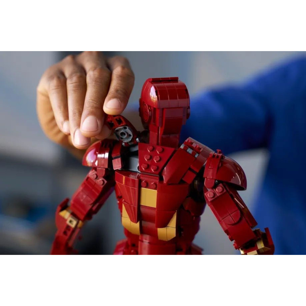 LEGO Super Heroes Iron Man Mark 3 Collectors Edition (76344)