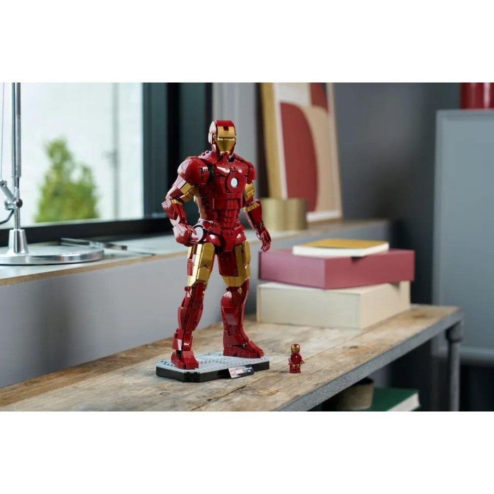 LEGO Super Heroes Iron Man Mark 3 Collectors Edition (76344)
