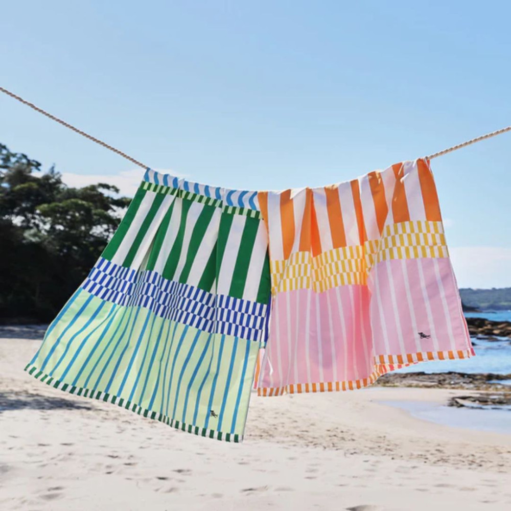 Dock & Bay Cabana Πετσέτα Θαλάσσης Μικροΐνών 160 x 90 cm - Blueberry Spritz
