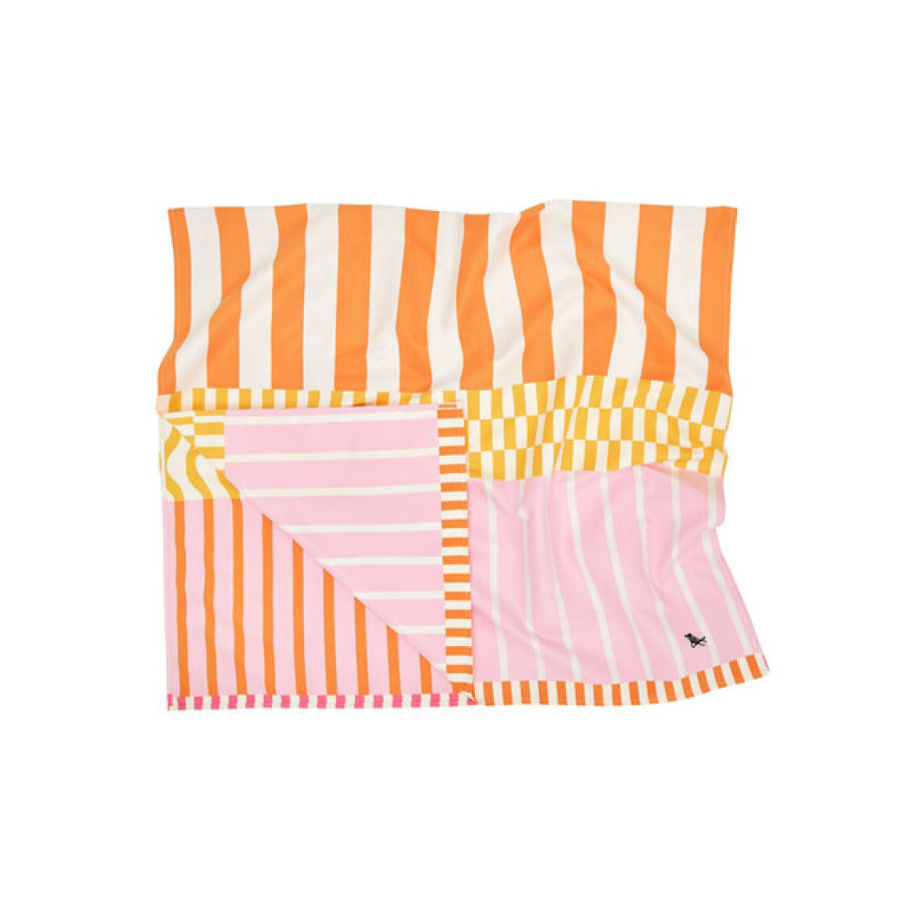 Dock & Bay Cabana Πετσέτα Θαλάσσης Μικροΐνών 160 x 90 cm - Lemonade Waves