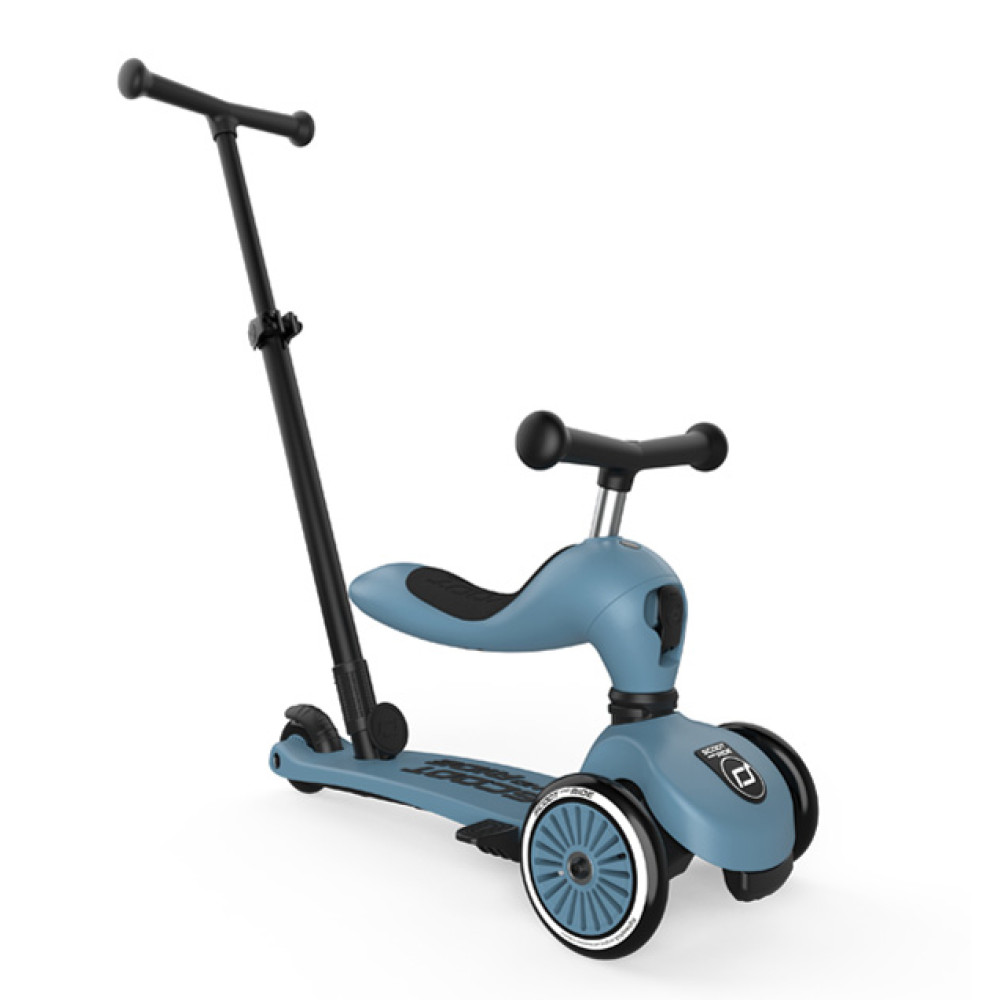 Scoot & Ride Πατίνι Highwaykick 1 Push and Go Steel