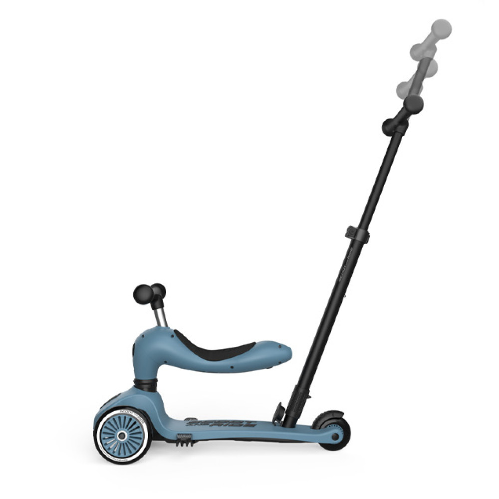 Scoot & Ride Πατίνι Highwaykick 1 Push and Go Steel