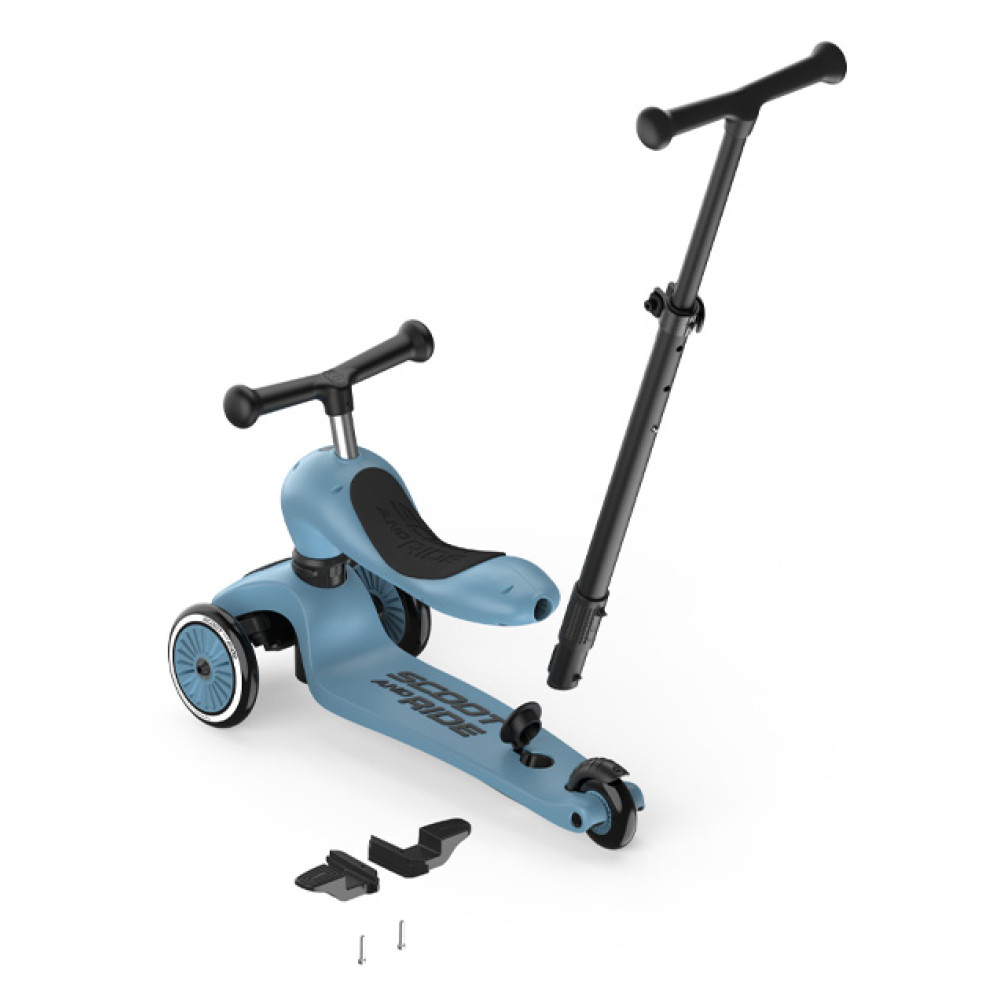 Scoot & Ride Πατίνι Highwaykick 1 Push and Go Steel