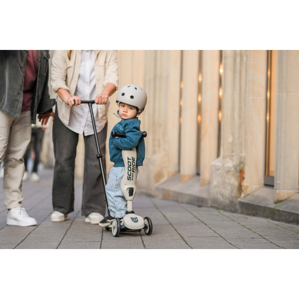 Scoot & Ride Πατίνι Highwaykick 1 Push and Go Ash