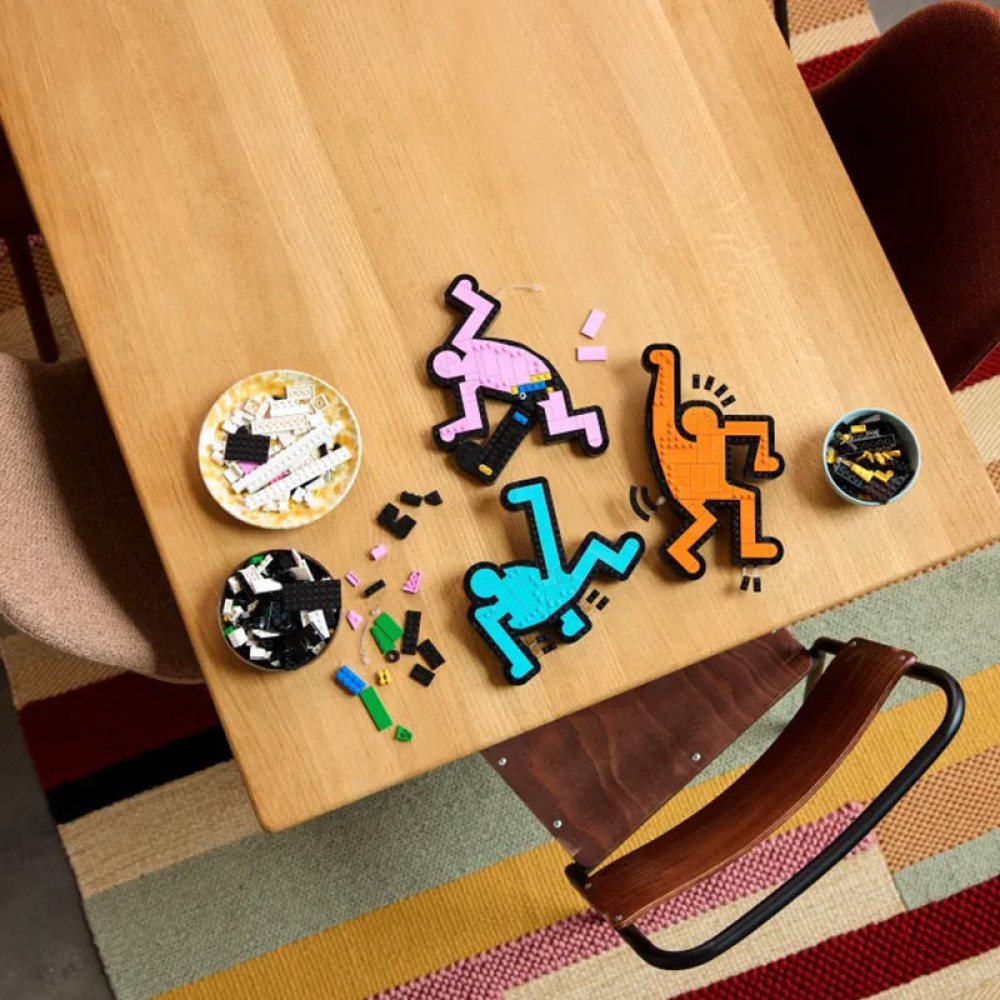 LEGO Art Keith Haring-Dancing Figures (31216)