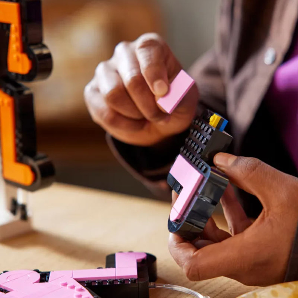 LEGO Art Keith Haring-Dancing Figures (31216)