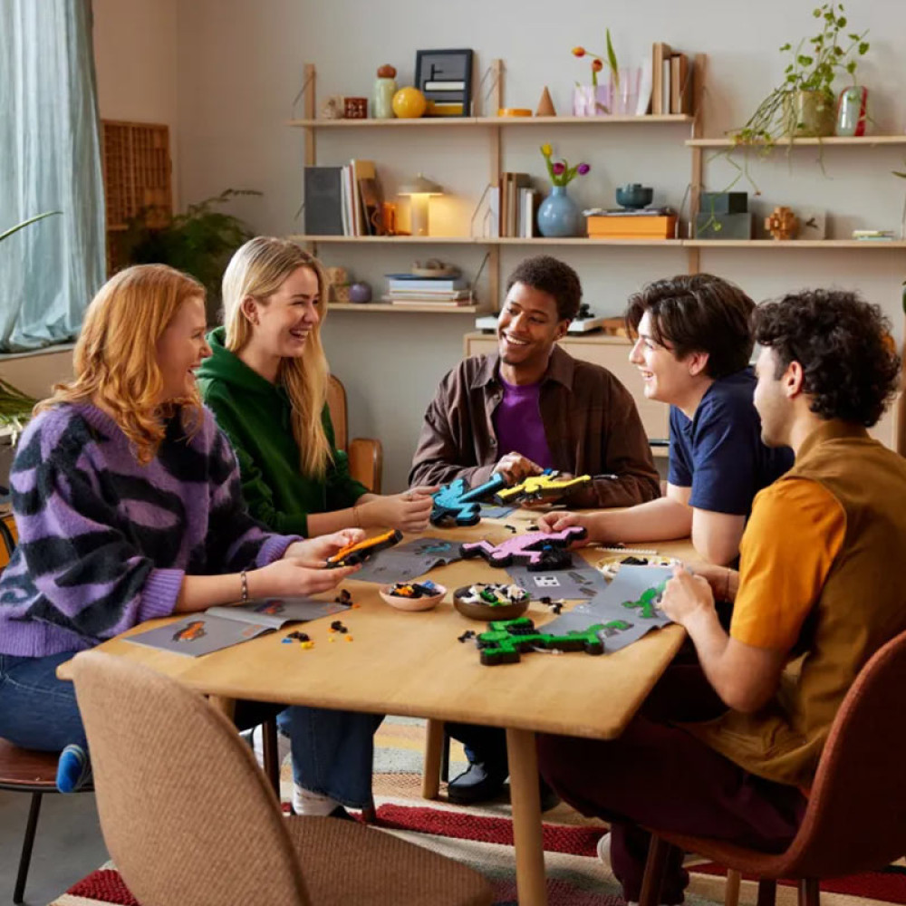 LEGO Art Keith Haring-Dancing Figures (31216)