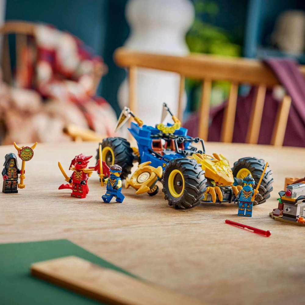 LEGO Ninjago Jay's Transforming Car (71856)