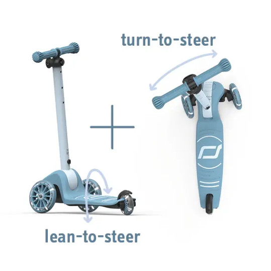 Scoot & Ride Πατίνι Highwaykick 3S Steel