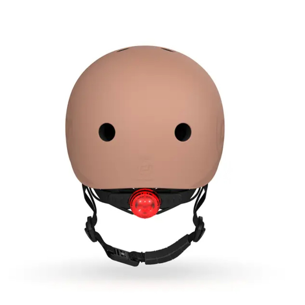 Scoot & Ride Παιδικό Κράνος S-M Mocha