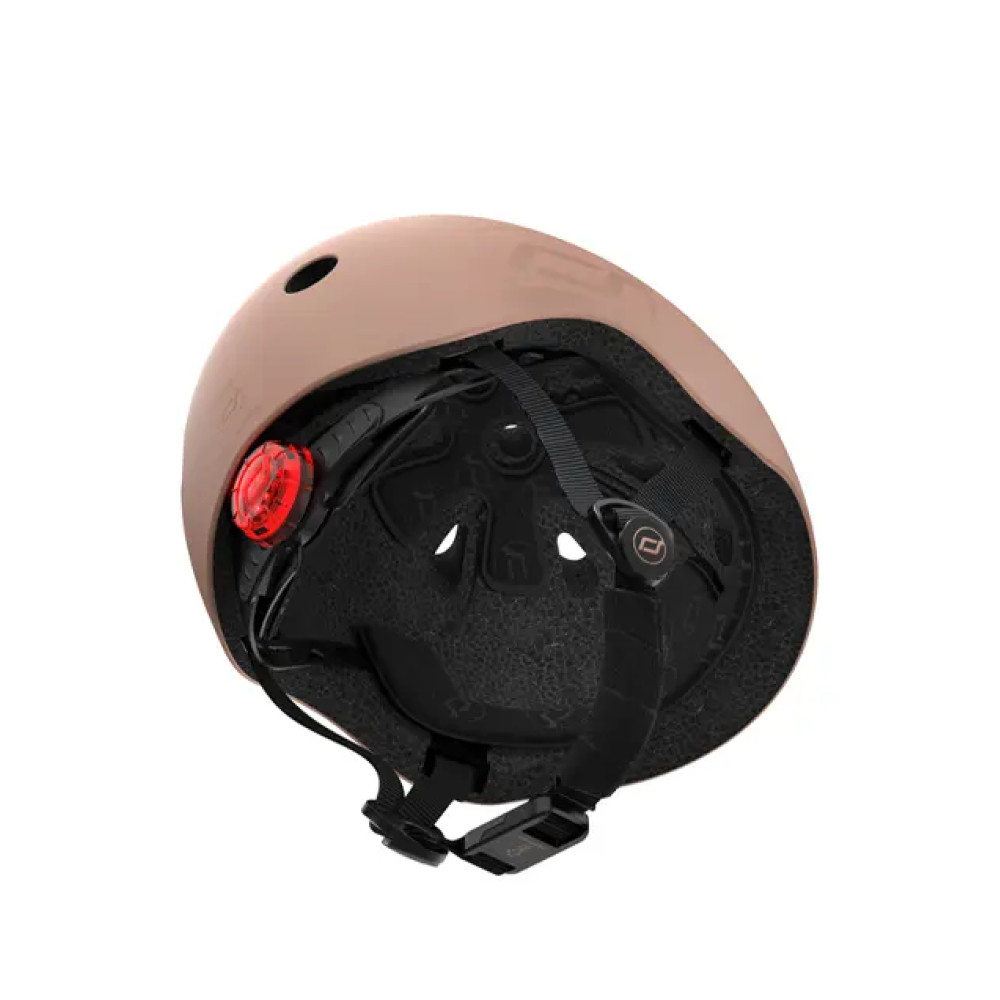 Scoot & Ride Παιδικό Κράνος S-M Mocha