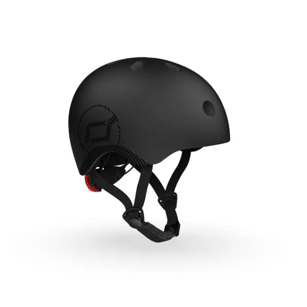 Scoot & Ride Παιδικό Κράνος M-L Black