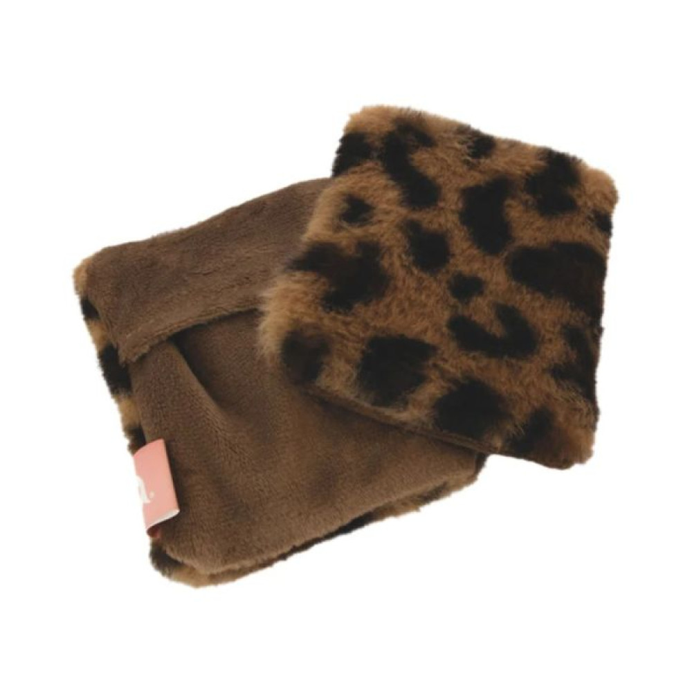 Aroma Home Γούνινα Λεοπάρ Θερμαντικά Χεριών - By Upper Canada
