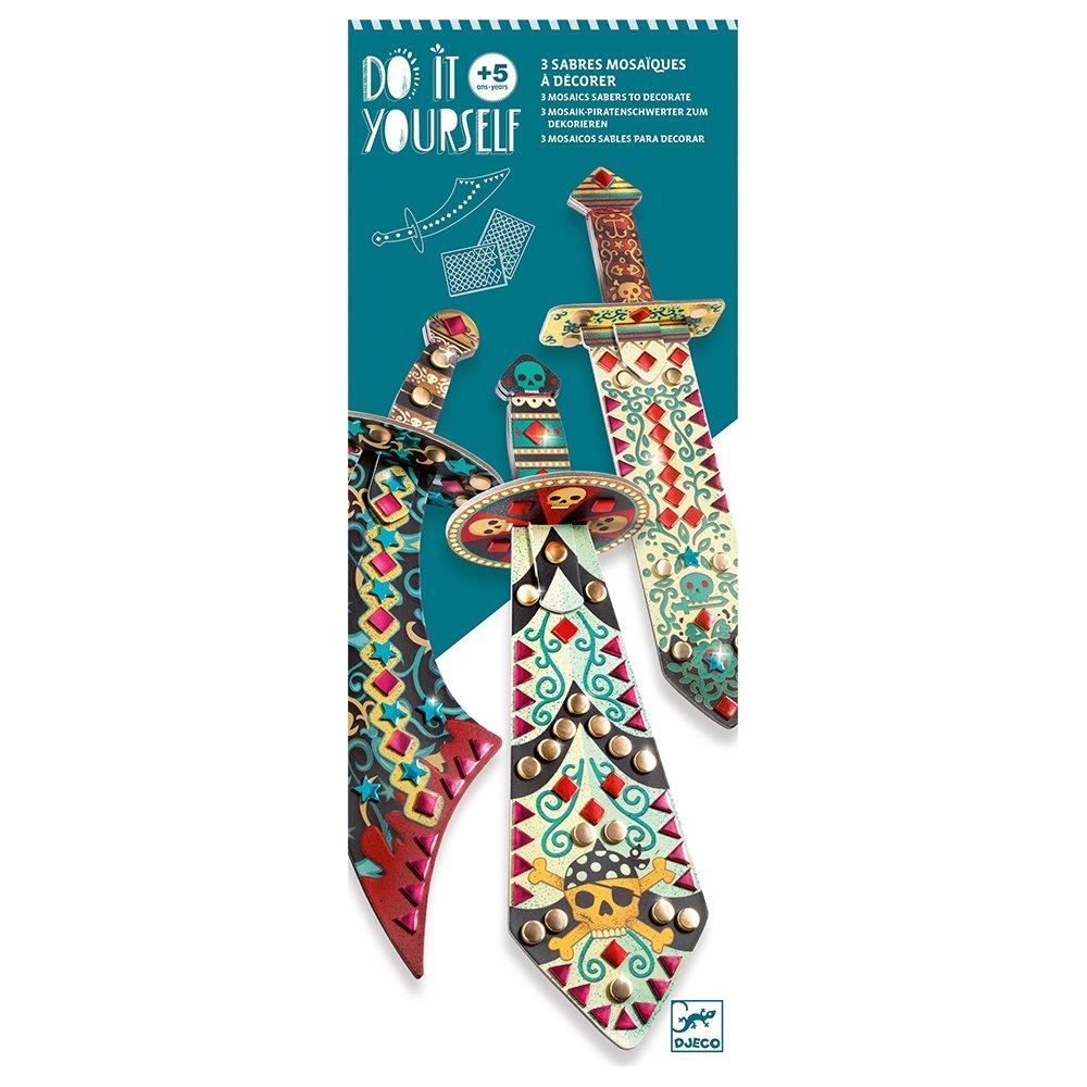 Djeco DIY Φτιάχνω Πειρατικό Σπαθί