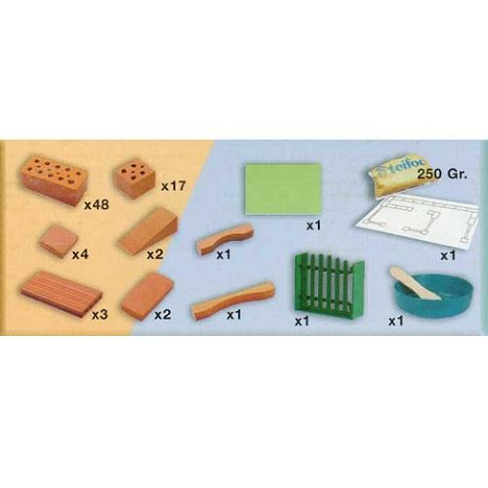 Teifoc Χτίζοντας "Μικρό Εξοχικό Σπίτι"