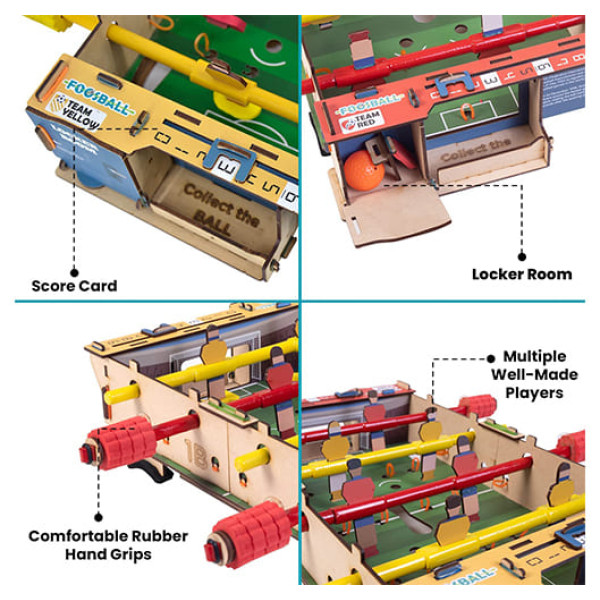Smartivity DIY Κατασκευή Mini Ποδοσφαιράκι
