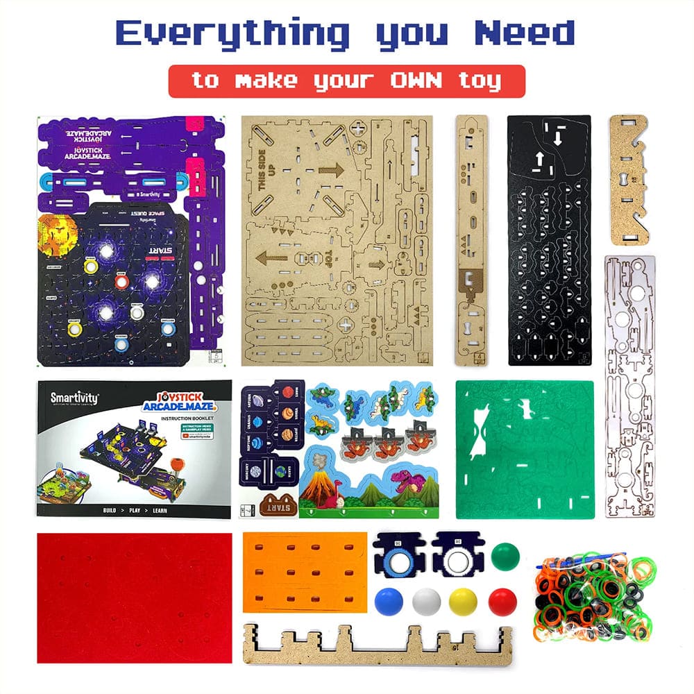 Smartivity DIY Κατασκευή "Joystick Arcade Maze"