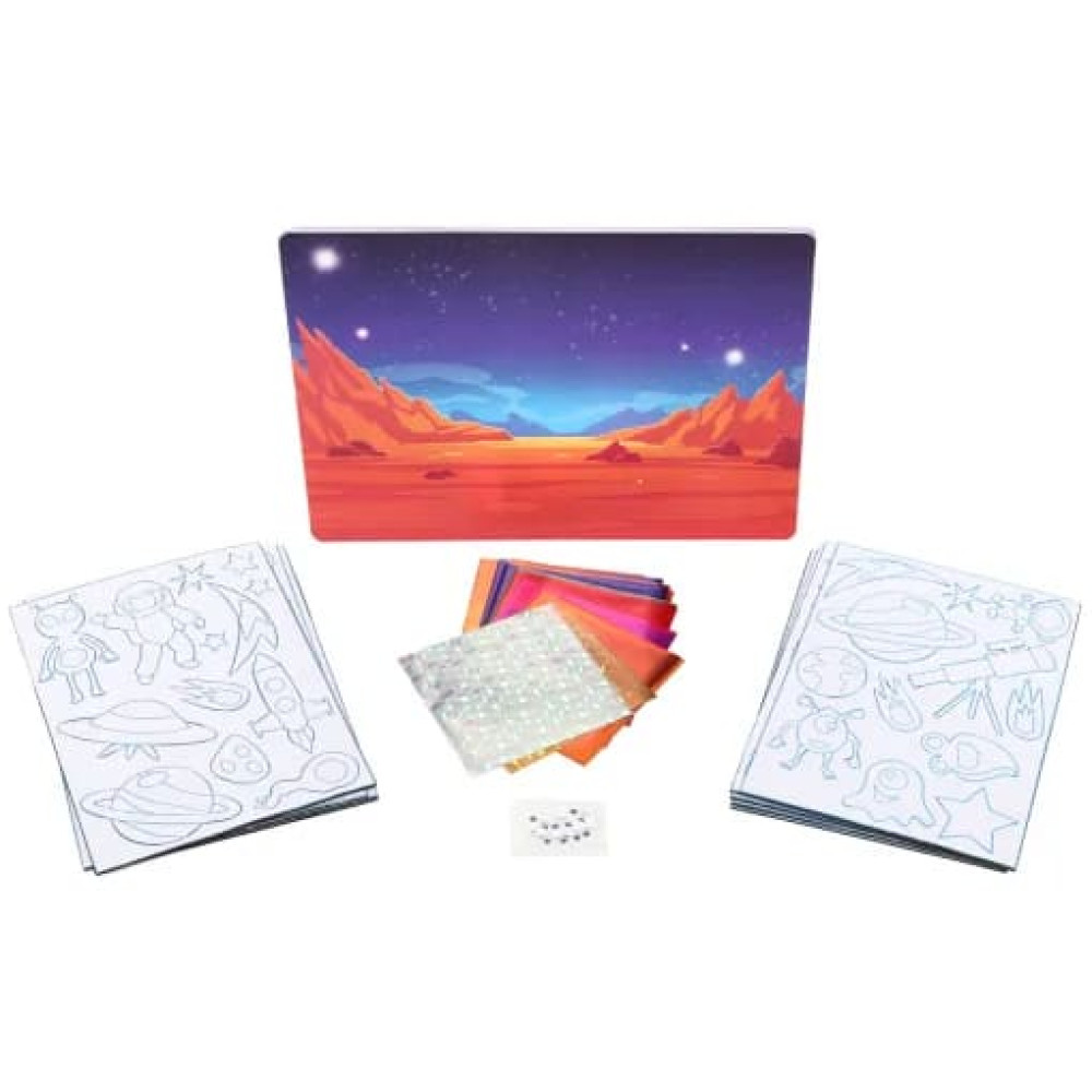 Foil Fun - Skillmatics: Στο Διάστημα