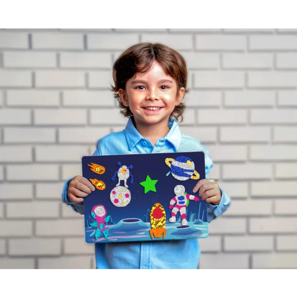 Foil Fun - Skillmatics: Στο Διάστημα