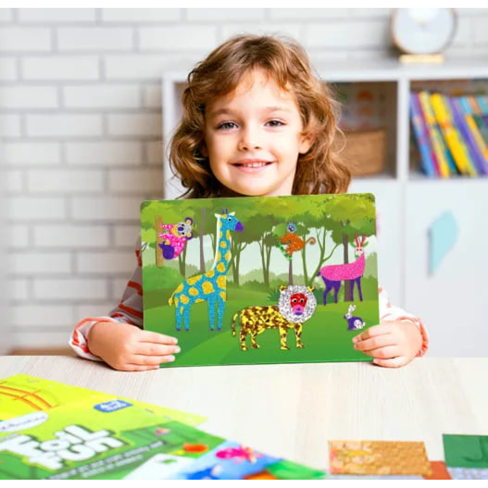 Foil Fun - Skillmatics: Ο Κόσμος των Ζώων