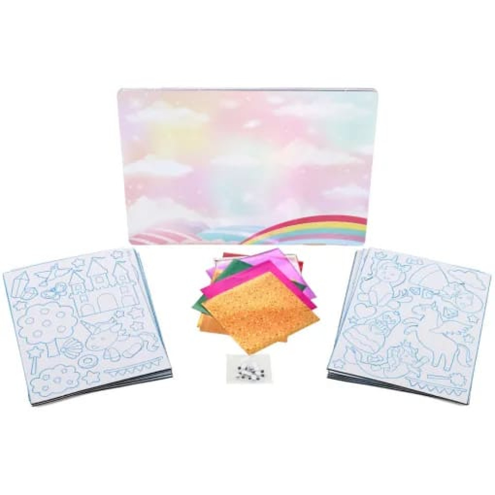 Foil Fun - Skillmatics: Μονόκεροι & Πριγκίπισσες