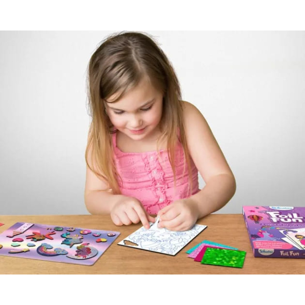 Foil Fun - Skillmatics: Μονόκεροι & Πριγκίπισσες