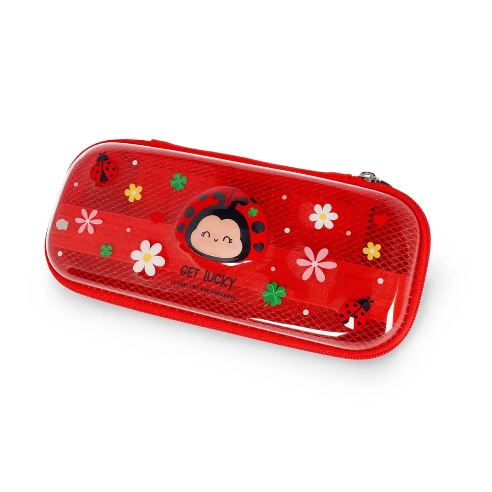 Legami PCR0009 Κασετίνα Pencil Case - Wonderwow Ladybug