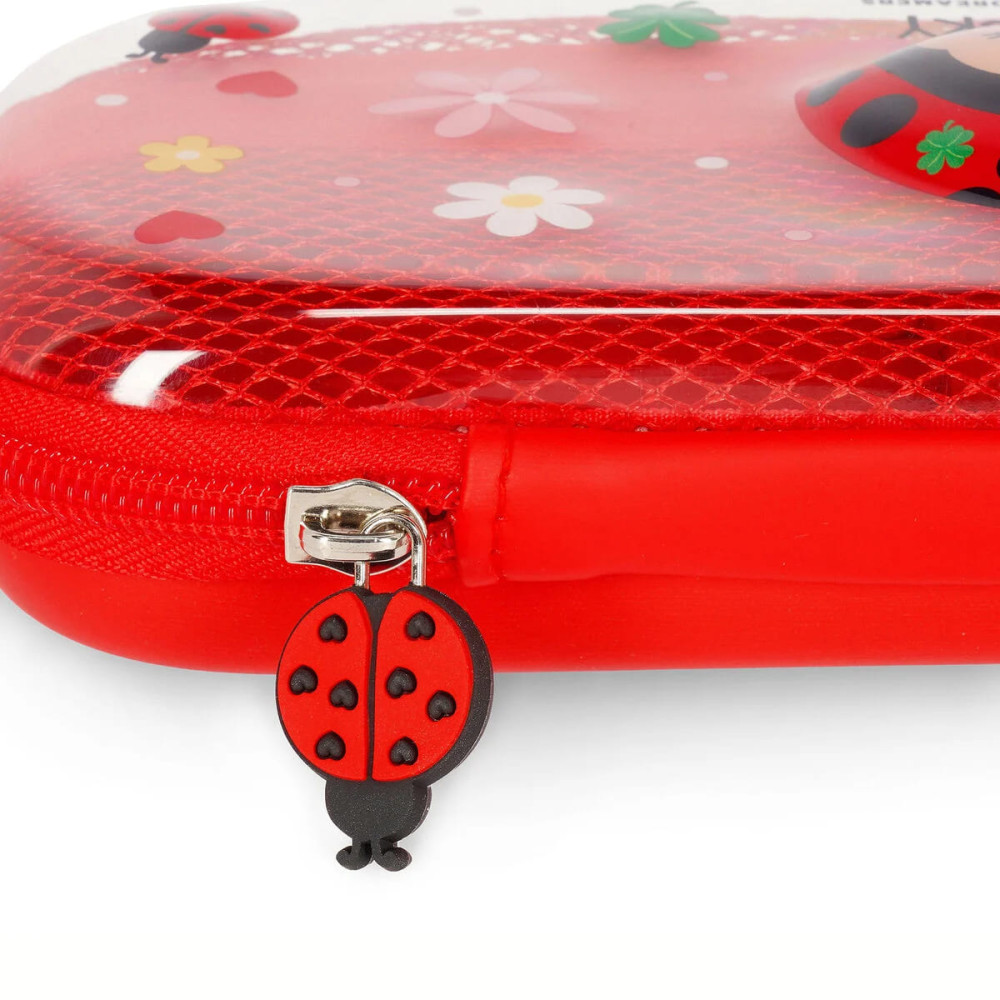Legami PCR0009 Κασετίνα Pencil Case - Wonderwow Ladybug