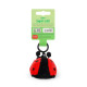 Legami SPK0018 Μπρελόκ Ladybug Super Soft! - Tiny